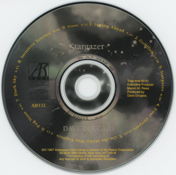 Dave Douglas - Stargazer | Arabesque Jazz (AJ0132) - 3