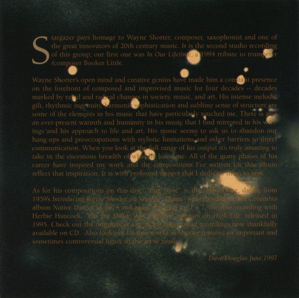 Dave Douglas - Stargazer | Arabesque Jazz (AJ0132) - 2