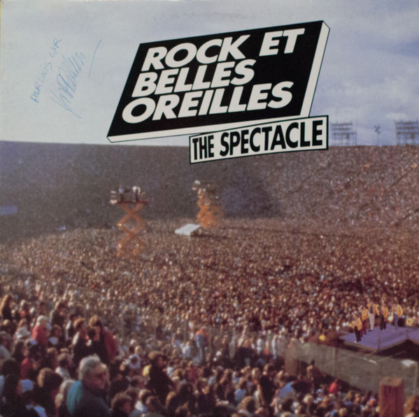 Rock Et Belles Oreilles - The Spectacle | Audiogram (AD 10 020)