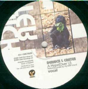 Derrick Carter - A Hope (Over U) | Classic (CMC75LTD) - 2
