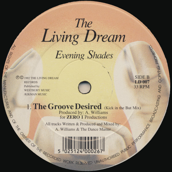 Zarus / The Groove Desired