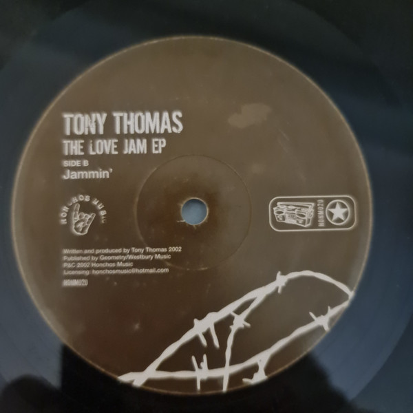 Tony Thomas - The Love Jam EP | Honchos Music (HONM020) - 3