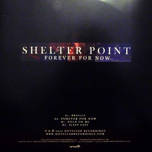 Shelter Point - Forever For Now | Hotflush Recordings (HF035) - 2