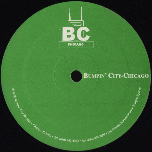Deep Freeze Productions Presents Clyde Built Project - Back To Chicago EP | Bumpin' City Records (BCR-049) - 2 Deep Freeze Productions Presents Clyde Built Project - Back To Chicago EP | Bumpin' City Records (BCR-049) - 2