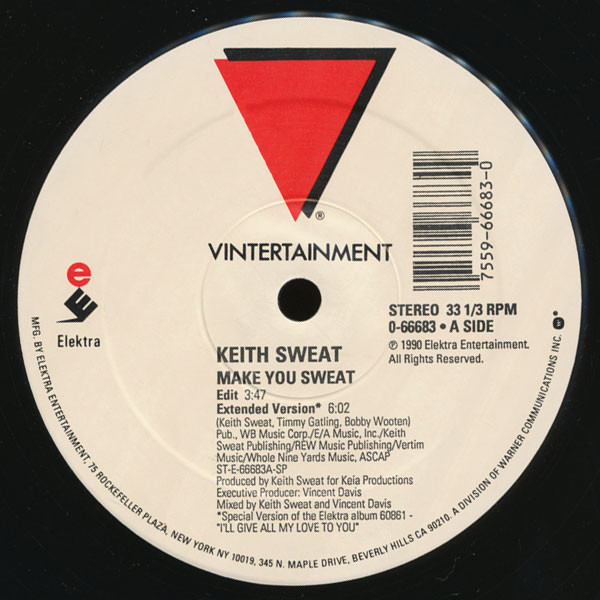Keith Sweat - Make You Sweat | Vintertainment (0-66683) - 3 Keith Sweat - Make You Sweat | Vintertainment (0-66683) - 3