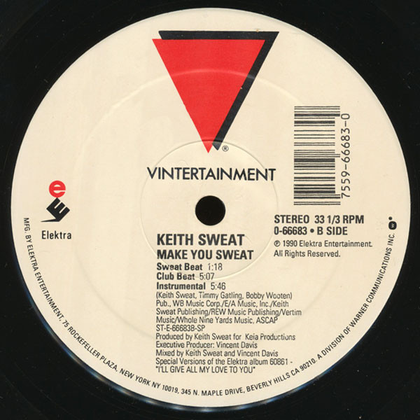 Keith Sweat - Make You Sweat | Vintertainment (0-66683) - 4 Keith Sweat - Make You Sweat | Vintertainment (0-66683) - 4