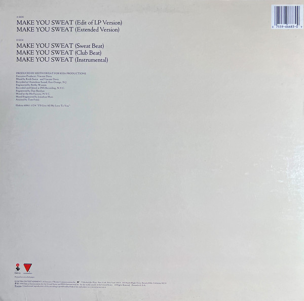 Keith Sweat - Make You Sweat | Vintertainment (0-66683) - 2 Keith Sweat - Make You Sweat | Vintertainment (0-66683) - 2