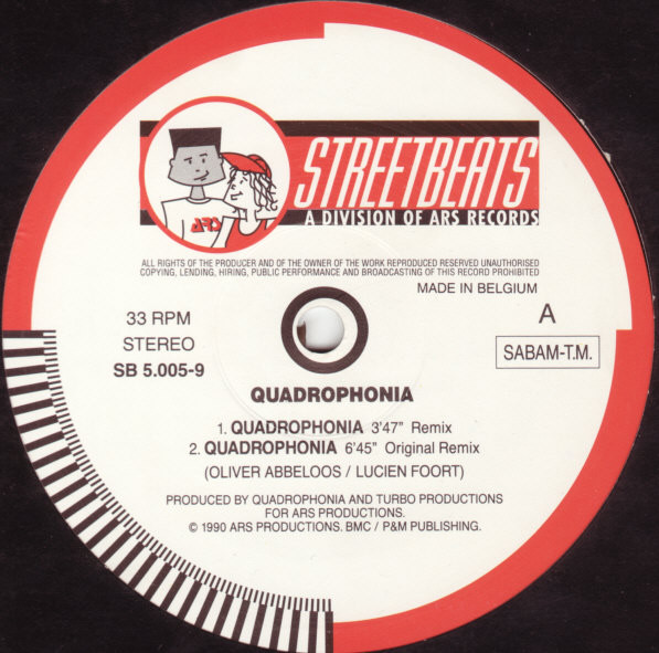 Quadrophonia - Quadrophonia | Streetbeats (SB 5.005-9) - 3 Quadrophonia - Quadrophonia | Streetbeats (SB 5.005-9) - 3