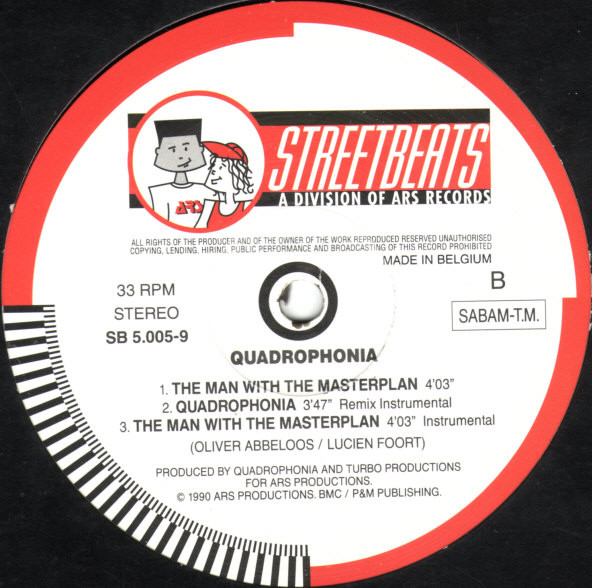 Quadrophonia - Quadrophonia | Streetbeats (SB 5.005-9) - 4 Quadrophonia - Quadrophonia | Streetbeats (SB 5.005-9) - 4