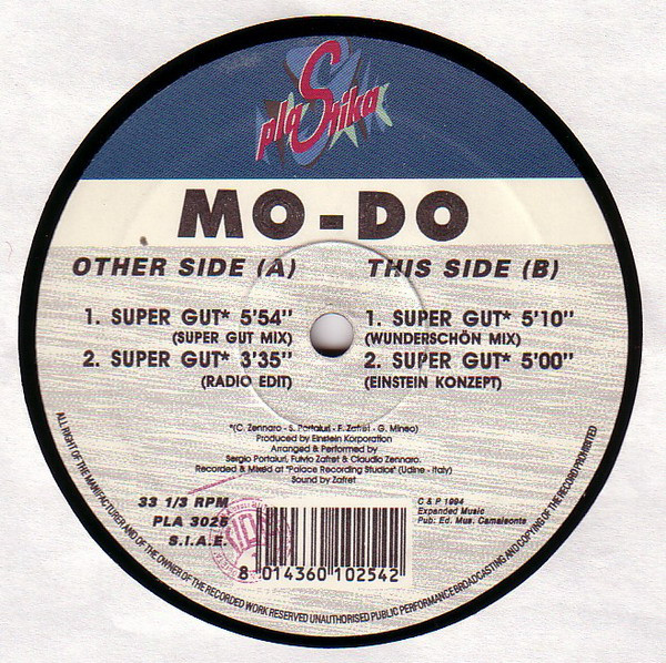 Mo-Do - Super Gut | Plastika (PLA 3025) - 3
