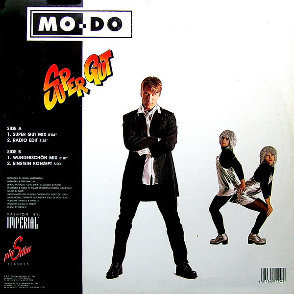 Mo-Do - Super Gut | Plastika (PLA 3025) - 2