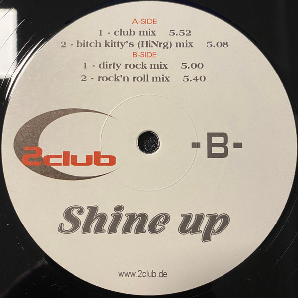 2Club - Shine Up | Energized Records (DMD ENG 059-1) - 2 2Club - Shine Up | Energized Records (DMD ENG 059-1) - 2
