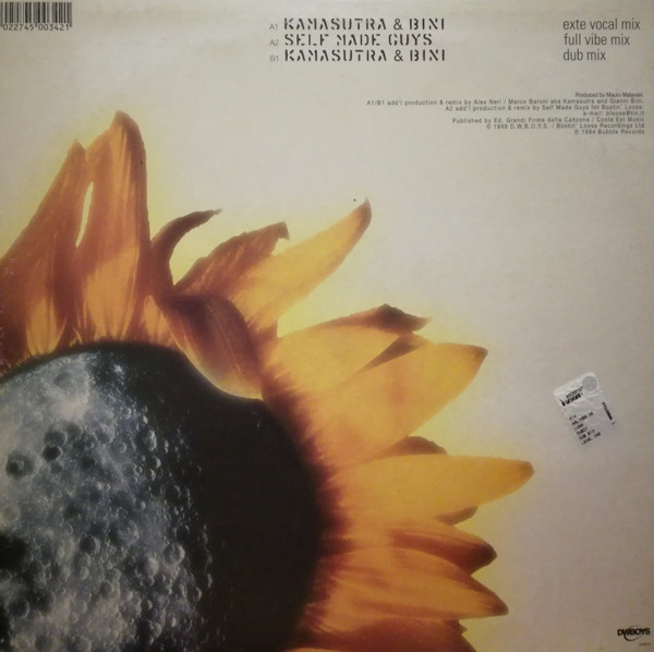 Tony Esposito - Kalimba De Luna (1999 Remixes) | DWBoys (DWB013) - 2 Tony Esposito - Kalimba De Luna (1999 Remixes) | DWBoys (DWB013) - 2
