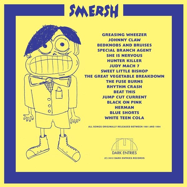 Smersh - Cassette Pets | Dark Entries (DE-035) - 2 Smersh - Cassette Pets | Dark Entries (DE-035) - 2