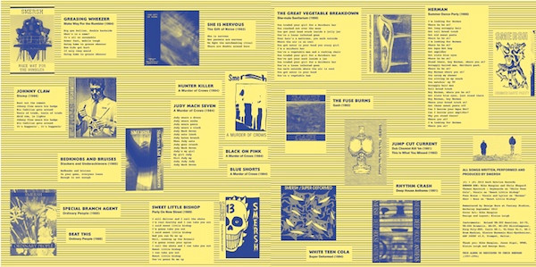 Smersh - Cassette Pets | Dark Entries (DE-035) - 3 Smersh - Cassette Pets | Dark Entries (DE-035) - 3