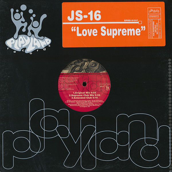 JS-16 - Love Supreme | Playland Records (SPRO 81357) - main JS-16 - Love Supreme | Playland Records (SPRO 81357) - main