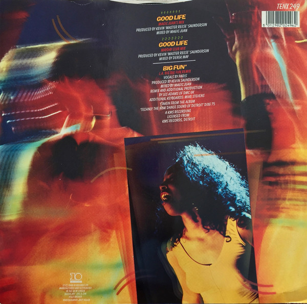 Inner City - Good Life | 10 Records (TENX 249) - 2 Inner City - Good Life | 10 Records (TENX 249) - 2