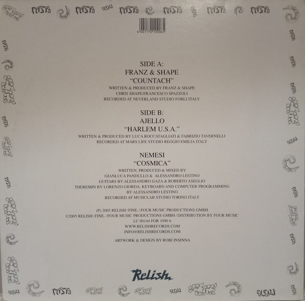 Various - Italian E.P. | Relish Records (RR 010) - 2