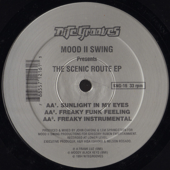 Mood II Swing - The Scenic Route EP | Nite Grooves (KNG-16) - main Mood II Swing - The Scenic Route EP | Nite Grooves (KNG-16) - main
