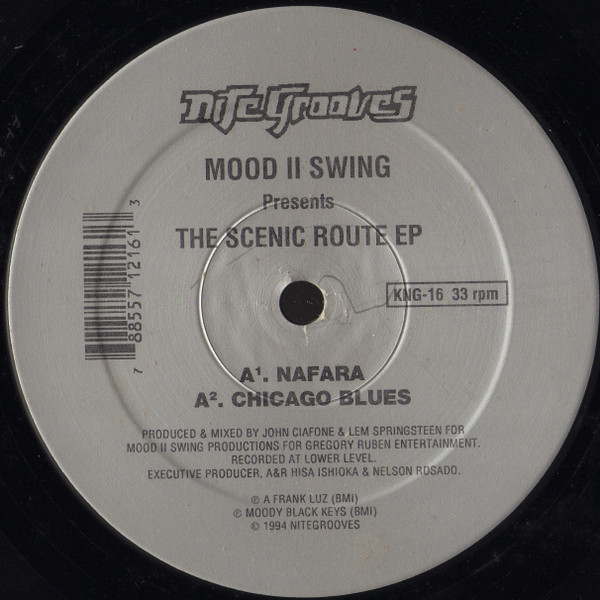 Mood II Swing - The Scenic Route EP | Nite Grooves (KNG-16) - 2 Mood II Swing - The Scenic Route EP | Nite Grooves (KNG-16) - 2