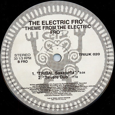 Theme From The Electric Fro