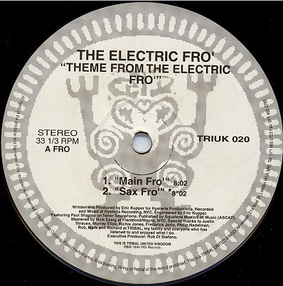 Theme From The Electric Fro
