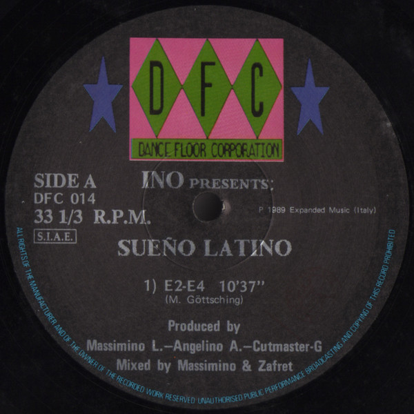 Angelino Albanese Presents Sueño Latino - E2-E4 | DFC (DFC 014) - main Angelino Albanese Presents Sueño Latino - E2-E4 | DFC (DFC 014) - main