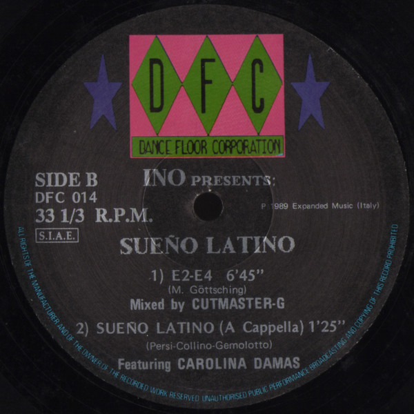 Angelino Albanese Presents Sueño Latino - E2-E4 | DFC (DFC 014) - 2 Angelino Albanese Presents Sueño Latino - E2-E4 | DFC (DFC 014) - 2