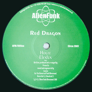 Red Dragon - Sock It To 'Em | Alien Funk Movement (AFM 009) - 2