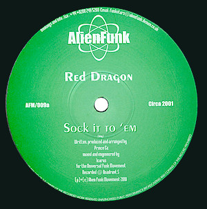 Red Dragon - Sock It To 'Em | Alien Funk Movement (AFM 009) - main