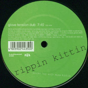 Golden Boy With Miss Kittin - Rippin Kittin | Ladomat 2000 (LADOMAT 2135-0) - 2