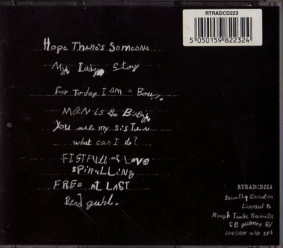 Antony And The Johnsons - I Am A Bird Now | Rough Trade (RTRADCD223) - 6