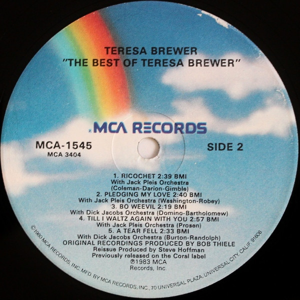 The Best Of Teresa Brewer