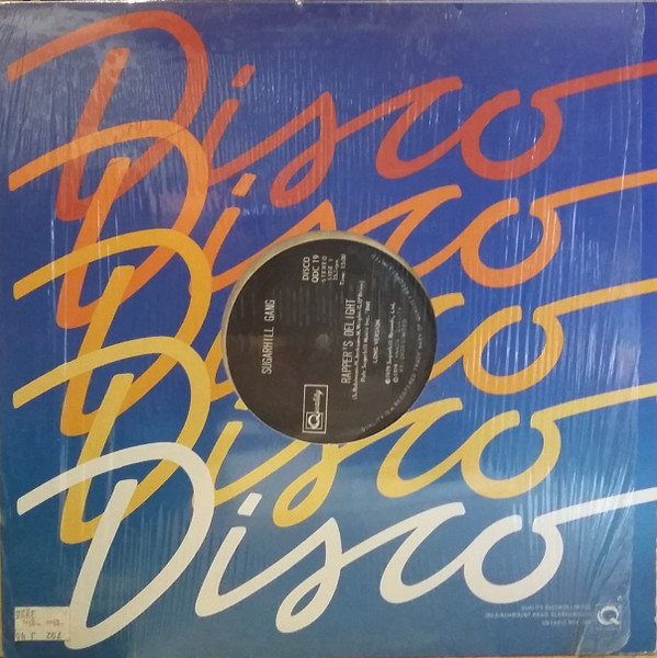 Sugarhill Gang - Rapper's Delight | Quality (QDC 19) - 3