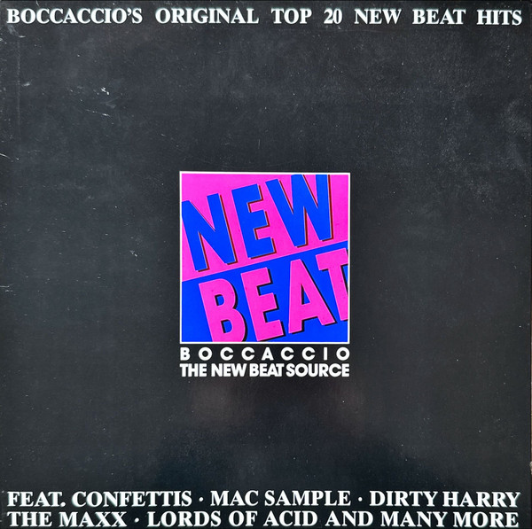 Various - Boccaccio - The New Beat Source | BCM Records (BCM 35183) - main