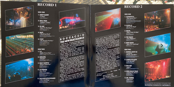 Various - Boccaccio - The New Beat Source | BCM Records (BCM 35183) - 3