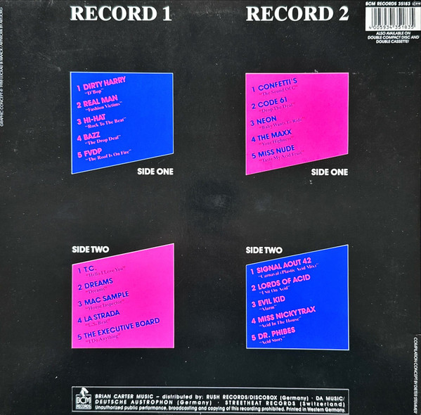 Various - Boccaccio - The New Beat Source | BCM Records (BCM 35183) - 2