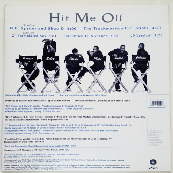 Hit Me Off