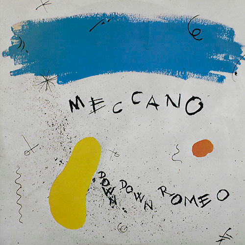 Meccano - Down Down Romeo | Keepon Musik (KM 83855) - main