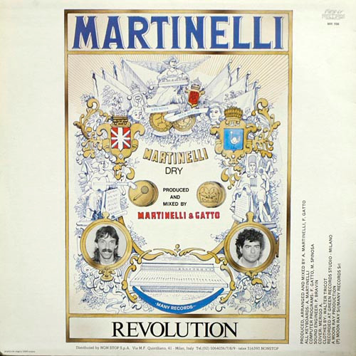 Martinelli - Revolution | Moonray Record (MR 706) - 2