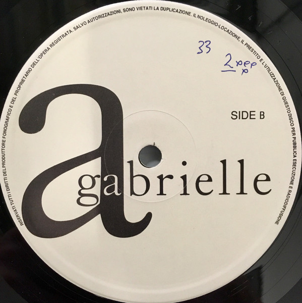 Gabrielle - Going Nowhere (Remix) | Go! Discs (857 417) - 4
