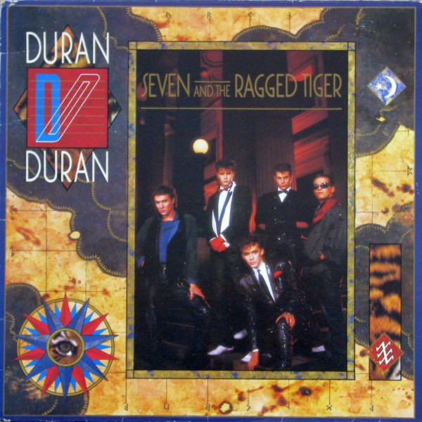 Duran Duran - Seven And The Ragged Tiger | Capitol Records (ST 12310) - main Duran Duran - Seven And The Ragged Tiger | Capitol Records (ST 12310) - main