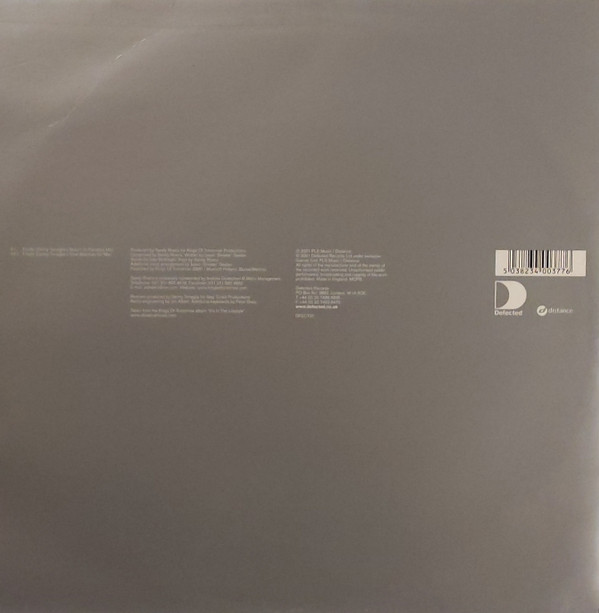 Kings Of Tomorrow Featuring Julie McKnight - Finally (The Danny Tenaglia Remixes) | Defected (DFECT37) - 2