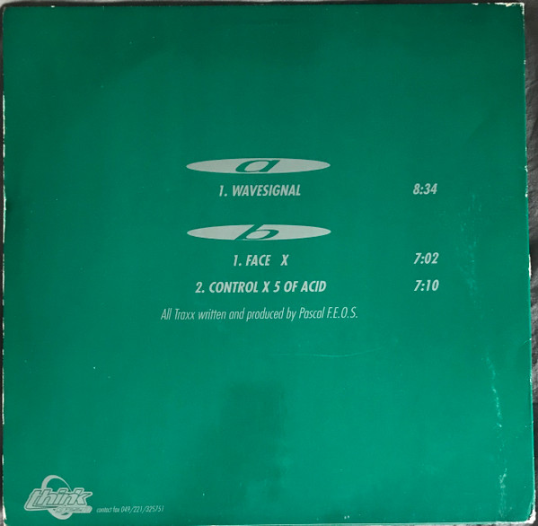 Pascal F.E.O.S. - Cytict EP | Think Green (TG-05) - 2