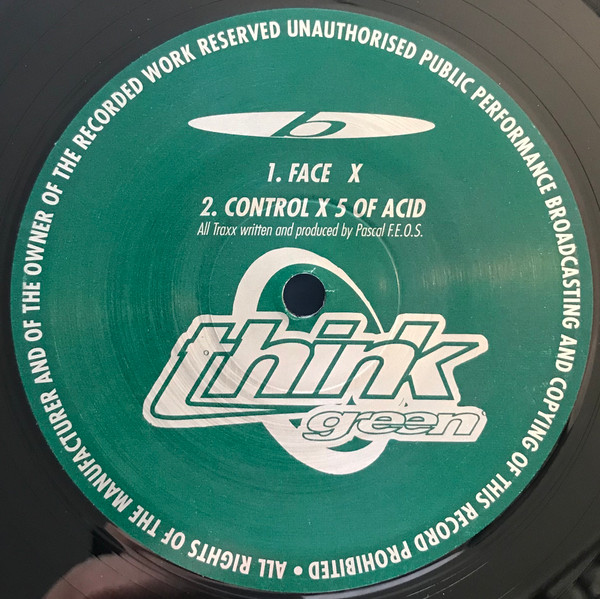 Pascal F.E.O.S. - Cytict EP | Think Green (TG-05) - 4