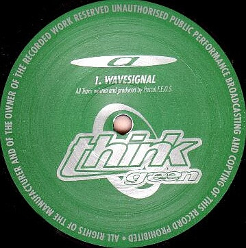 Pascal F.E.O.S. - Cytict EP | Think Green (TG-05) - 3