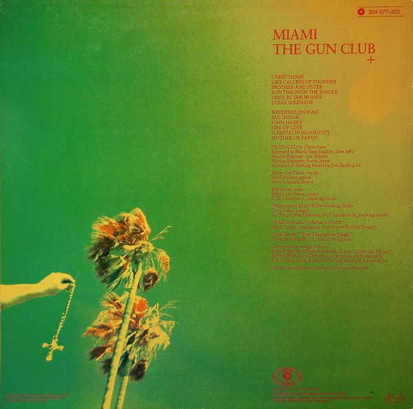 The Gun Club - Miami | Animal Records (204 977) - 2