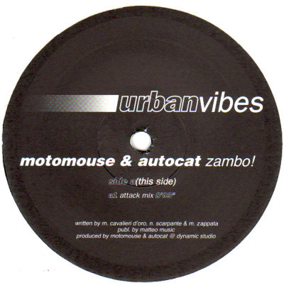Motomouse & Autocat - Zambo! | Urban Vibes (UBV 024)