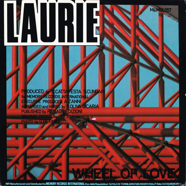 Laurie - Wheel Of Love | Memory Records (MEMIX 057) - 2 Laurie - Wheel Of Love | Memory Records (MEMIX 057) - 2