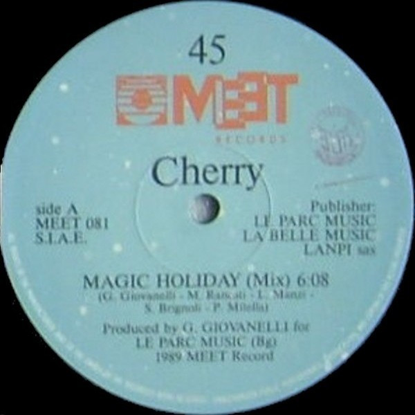 Cherry - Magic Holiday | Meet Records (MEET 081) - 5